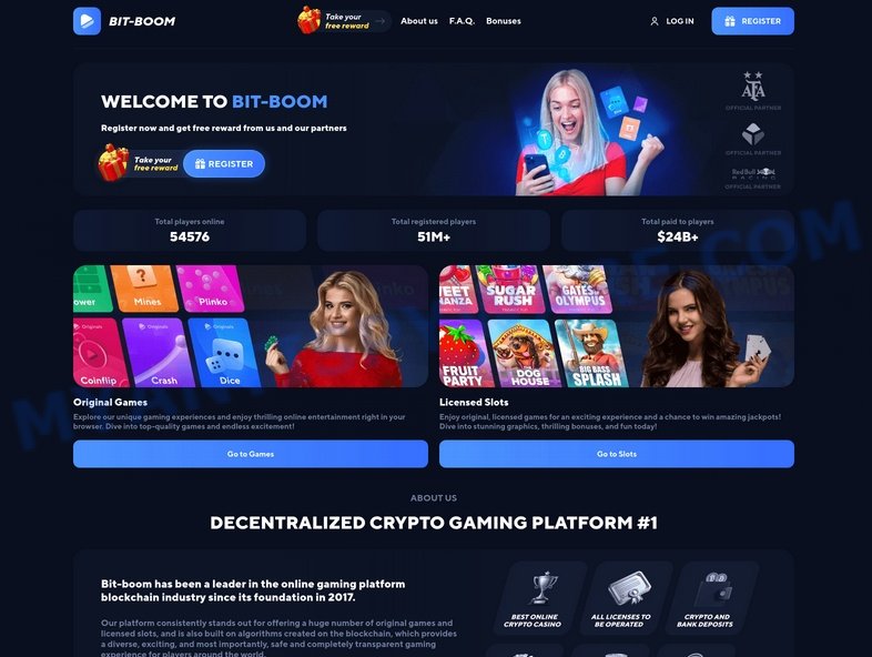 Bit-boom.bet Scam Alert: Fake Promo Codes