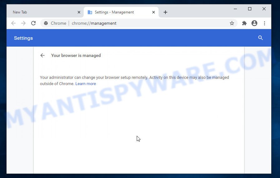 UltraSearch malicious extension (Virus Removal Guide)