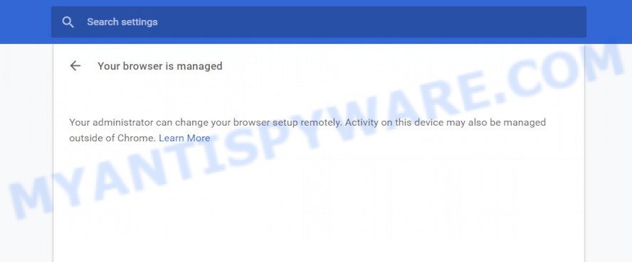 StellarPulsaren extension may use Managed by your organization