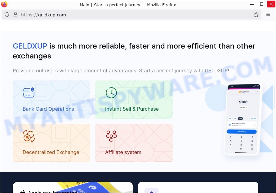 GELDXUP.com Bitcoin Promo Code: A Crypto Scam Analysis