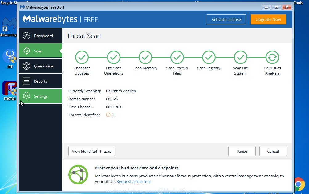 malwarebytes scan for adware that cause mansjournaln.com ads