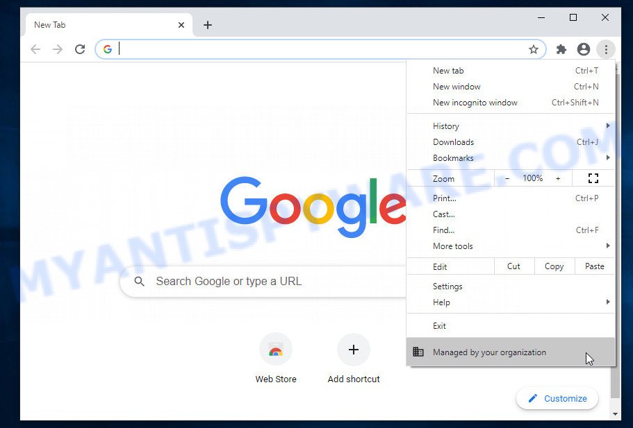 Hsearchs malicious extension (Virus Removal Guide)