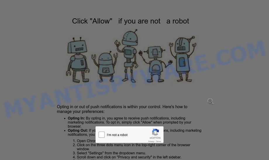 Websulads.top click allow scam