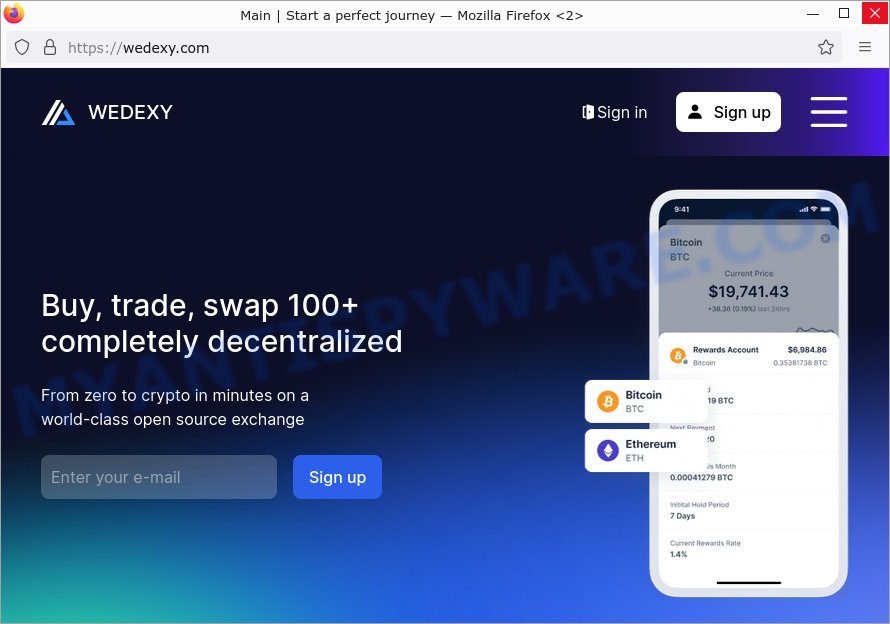 WEDEXY.com Elon Musk Bitcoin Promo Code Scam: What to Know
