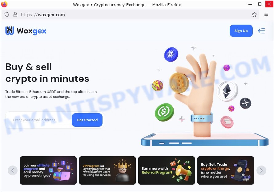 Woxgex.com Bitcoin Promo Codes: A Crypto Scam